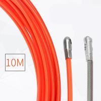 ราคา Pull Wire Cable Installation Tool Fish Tape Cable Rod Kit Electrician Cable Pusher Flexible Duct Tape Tool Fish Wire Cable Rod (19640866600)