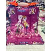 ราคา ที่นอนเด็กอนุบาล ลายเอลซ่า น่ารักๆ ที่นอนสำหรับเด็กอนุบาลมีหมอนในตัว หมอนถอดชักได้ (21774937178)