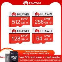 ราคา Huawei High Speed Micro SD Card Class 10 TF Card 512GB 256GB 128GB 64GB 32GB compatible with mobile phones computers camera monitoring (21296832235)