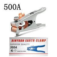 ราคา 300A 500A คีมจับสายดิน คีมจับสายกราวด์ แคล้มจับสายดิน คีมจับสายดิน แบบทองแดง สําหรับงานเชื่อม (21505921485)