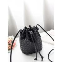 ราคา กระเป๋าหนัง PU ลายสก๊อตนูนสำหรับผู้หญิงกระเป๋าสะพายไหล่แบบพกพาที่สวยงามและกะทัดรัด (21431324919)