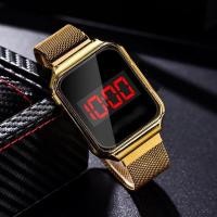 ราคา Gedi นาฬิกาแฟชั่นดิจิตอลกันน้ำสำหรับหน้าจอนาฬิกา LED ข้อมือชายและหญิง (21095528977)