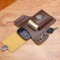 ราคา Esatop พร้อมส่ง กระเป๋าเหน็บเอว ซองหนังใส่มือถือ ซองหนังมือถือ ซองใส่มือถือคาดเอว กระเป๋าใส่โทรศัพท์ผู้ชาย (21685985651)