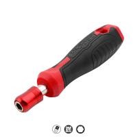 ราคา 1 4 Hex Screwdriver Handle Magnetic Screw Driver Bits Holder Self Locking Adapter For Screwdriver Bits Socket Wrench Tools (21597633144)