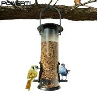 ราคา Hot Sale กล่อง Makanan Burung Nuri เครื่องจ่ายอาหารแบบแขวนในที่ให้อาหารนกสำหรับระเบียงกลางแจ้งคืนได้ภายใน15วัน (21450720824)