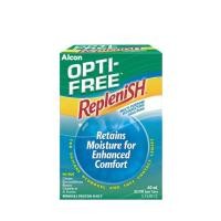ราคา Alcon OPTI FREE OF Replenish 60ml เติมความชุ่นชื้นให้คอนแทคเลนส์ด้วยน้ำยาล้างคอนแทคเลนส์ จากอัลคอน ออพติฟรี รีเพลนิช แช่เลนส์สัมผัส ขนาด60มล (21636428845)