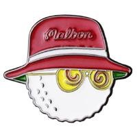 ราคา Kateva ง่ายสะดวกสำหรับราคาต่ำสุด1ชิ้นคลิปติดหมวกกอล์ฟตำแหน่งลูกกอล์ฟถอดออกได้หมวกกอล์ฟแม่เหล็กโลหะหมวกอุปกรณ์กอล์ฟของขวัญสำหรับนักกอล์ฟ (19845371790)