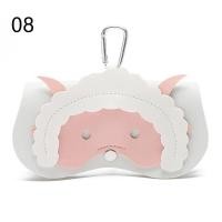 ราคา ad8t2 น่ารักน่ารักๆ ถุงป้องกันแว่นกันแดด แบบพกพาได้ หนังพียู กล่องใส่แว่นตา กระเป๋าใส่แว่นตา ถุงเก็บแว่นกันแดด กล่องใส่แว่นตา (18446933335)