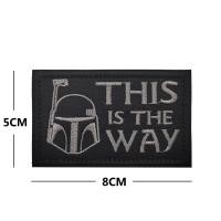 ราคา Star Wars นี่คือหมวกเป้สะพายหลังแบบคาวบอย ผ้าปัก 3 มิติแบบ 3D ไนลอนของชาวแมนดาโล แผ่นแปะติดกระดุม ปลอกแขน ตรา ประดับหมวกเป้คาวบอย (19653440053)