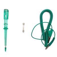 ราคา วงจรทดสอบไฟติดรถยนต์ตัวทดสอบวงจรสายไฟฟ้า6V 24V ของออโตเมติกสะดวก (21258808425)