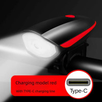 ราคา ใหม่กลางแจ้งกันน้ำจักรยานเสือภูเขาไฟหน้า Night Rider ไฟฉาย Huawei Type C Fast CHARGING 7588จักรยาน LIGHT (21284900980)