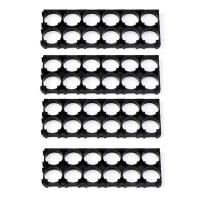 ราคา ตัวยึดชุดแบตเตอรี่ DIY Toolstar 4ชิ้นตัวยึดขาตั้ง21700สำหรับแบตเตอรี่แบบต่อได้ (20646214847)