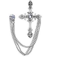 ราคา เข็มกลัดแบบโซ่ประดับมงกุฎชุดไม้กางเขนเข็มกลัดรูปนกสไตล์เกาหลีมีปีกมีตราสัญลักษณ์ช่อดอกไม้กลัดเสื้อผู้หญิงย้อนยุคเครื่องประดับสำหรับผู้ชาย (17287573954)