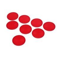 ราคา ลูกฮอกกี้โต๊ะแอร์ฮอกกี้8ชิ้นลูกฮอกกี้อากาศลูกเป็ดน้ำแข็งถาดไม้ใส่ผลไม้ (21515271401)