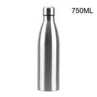 ราคา Ready Stock Hot Cold Water Cola Bottle 350ML 500ML 750ML 1000ML for Kids School Outdoor Travel Sports Drink Bottles Insulated Vacuum Flask Stainless Steel Single Wall Water Bottle (17276389843)