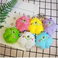 ราคา พวงกุญแจสัตว์ประหลาดตาโต2ชิ้นจี้ตุ๊กตาสัตว์ประหลาดแบบสุ่มสี (21165297254)
