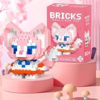 ราคา ToyStory Disney Sanrio LinaBell Winnie Pooh บล็อคก่อสร้างของเล่นอณุภาคเล็กการ์ตูนของเล่นปริศนาจิ๊กซอว์โมเดลมีคาแรกเตอร์ของขวัญสำหรับเด็ก (21067000819)