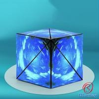 ราคา Blumey รูบิค รูบิค Magnetic Magic Cube รูบิคแม่เหล็ก 3 มิติ ต่อได้หลายรูปทรง Rubiks Cubes (18984462988)