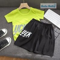 ราคา ชุดกีฬาเด็ก ชุดบาส ออกกำลังกาย เสื้อผ้าแฟชั่นเด็กผู้ชาย Size 80 120 cm (21448230572)