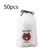 ราคา ฟิล์มห่ออาหาร ห่อพลาสติก ฟิล์มถนอมอาหาร ฟิล์มยืดหุ้มห่ออาหาร 100 ชิ้น ถุง (21441038650)