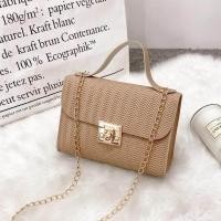 ราคา กระเป๋าใบใหญ่มีหูหิ้วและสายสะพาย กระเป๋าใบใหญ่มีหูหิ้วและสายสะพาย กระเป๋าที่มีสายสะพายข้ามตัว กระเป๋าสะพายข้างผู้หญิงแฟชั่น PUหนังหนังนิ่ม กระเป๋าสะพายข้าง กระเป๋าสะพายโซ่ chic สไตล์เกาหลี (2154403079