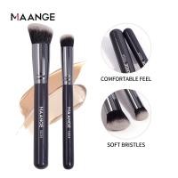 ราคา MAANGE 2 ชิ้นชุดแปรงแต่งหน้ามืออาชีพแปรงรองพื้นคุณภาพสูงแปรงคอนซีลเลอร์แปรงแต่งหน้าชุดแปรงแต่งหน้าอุปกรณ์แต่งหน้า (21563402617)