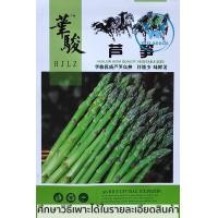 ราคา Sweet Green Asparagus Seeds เมล็ดหน่อไม้ฝรั่ง หน่อไม้ฝรั่งม่วง หน่อไม้ฝรั่งขาว หน่อไม้ฝรั่ง Asparagus Vegetable Seeds เมล็ดพันธุ์ผัก เมล็ดผักต่างๆ เมล็ดพันธุ์ เมล็ดผักสวนครัว ปลูกได้ทั้งปี เมล็ดพันธุ์
