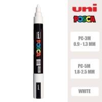 ราคา UNI POSCA ปากกาพอสก้า Posca 3M และ 5M สีพาสเทล สีสว่าง ปากกาเพ้นท์อเนกประสงค์ ปากกาเพ้นท์รองเท้า โมเดล ยูนิ (21501273400)