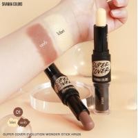 ราคา SIVANNA COLORS SUPER COVER EVOLUTION WONDER STICK HF626 คอนทัวร์ก็ได้ ไฮไลท์ก็ดี ด้ามจับถนัดมือ กันน้ำ กันเหงื่อ (14904733592)