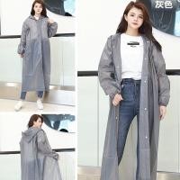 ราคา Boqi Factory เสื้อกันฝน EVA เสื้อกันฝนแฟชั่น สไตล์เกาหลี Rain coats กันน้ำ แบบหนา Raincoa02 (21309278807)