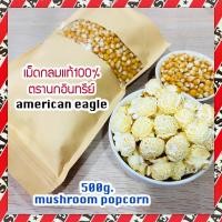 ราคา ส่งไว เมล็ดป๊อปคอร์นพันธุ์เห็ด ตรานกอินทรีย์ No 1 นำเข้าจากอเมริกา PopcornMushroomเมล็ดข้าวโพดเมล็ดทำข้าวโพดคั่วป๊อปคอร์น 500 กรัม (9088953974)