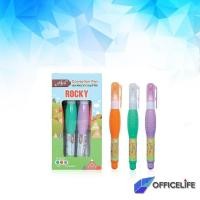 ราคา Elfen เอลเฟ่น ปากกาลบคำผิด ลิควิด ขนาด 4 มล หรือ 30 ม 12 ด้าม กล่อง (21209473987)