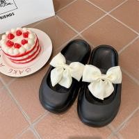 ราคา Shoe รองเท้า Mary Jane Bow (15377667874)