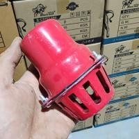 ราคา ฟุตวาล์วสวมสายดูด กันน้ำย้อน กระโหลกน้ำเต้า หัวบัวดูดน้ำ หัวกะโหลกดูดน้ำ สีแดง ขนาด 3 นิ้ว และ 2 นิ้ว (21544519715)