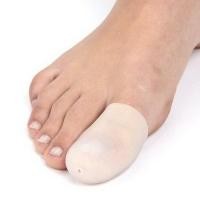 ราคา ปลอกซิลิโคนสำหรับสวมนิ้วโป้งเท้า ตัวซิลิโคนเนียนนุ่ม ลดการเสียดสี 1 แพค 2 ชิ้น (17883768848)