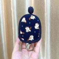 ราคา Zoo Key cover ที่เก็บกุญเเจ รีโมทรถยนต์ ที่ครอบกุญแจ พวงกุญแจแฮนด์เมด Key holder พวงกุญแจ (21470435359)