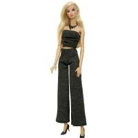 ราคา ชุดเสื้อผ้าตุ๊กตาแฟชั่นสำหรับสาวออฟฟิศชุดตุ๊กตาบาร์บี้1 6อุปกรณ์เสริมตุ๊กตาสำหรับเสื้อตุ๊กตาบาร์บี้กางเกงขากว้างของเล่น (12188221166)