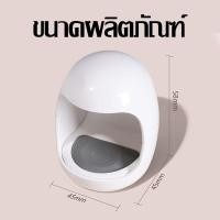 ราคา เครื่องอบเล็บมินิ เครื่องอบเล็บเจล เครื่องอบเล็บ เครื่องเป่าเล็บเจล gel nail dryer lamp รูปตัว Q ขนาดเล็ก ขนาดมินิ เครื่องอบเล็บ uv led มือไม่ดำ (21625182517)