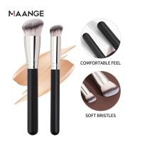 ราคา MAANGE 2 ชิ้นชุดแปรงแต่งหน้ามืออาชีพแปรงรองพื้นคุณภาพสูงแปรงคอนซีลเลอร์แปรงแต่งหน้าชุดแปรงแต่งหน้าอุปกรณ์แต่งหน้า (21563402615)