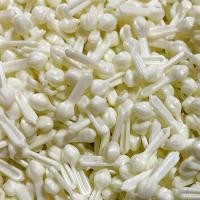 ราคา ถูกที่สุด ดอกพุดร้อยตาข่ายพลาสติก 1000ดอก ดอกไม้ปลอม ดอกพุด (21503067451)