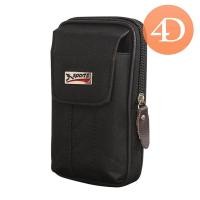 ราคา กระเป๋าคาดเอวแนววินเทจของผู้ชายกระเป๋าสตางค์ใส่บัตรมีซิปรูดแนวเรโทรมีเหรียญเล็กๆสำหรับวิ่ง (12417685558)