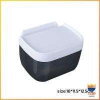 ราคา TOP กล่องใส่กระดาษทิชชู่ ติดผนังไม่ต้องเจาะผนัง กล่องทิชชู่ในห้องน้ำ Toilet tray (19206794934)
