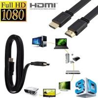 ราคา สาย HDMI 3m เมตร v1 4 แบบแบน Black (105459953)