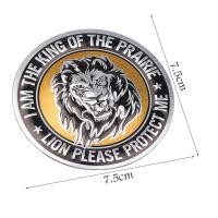 ราคา สติ๊กเกอร์ติดโลโก้รถ ลายสัตว์เหยี่ยว เสือ สิงโต เสือ สุดเท่ 3D อัลลอย สำหรับรถยนต์ พร้อมส่ง (19643689904)