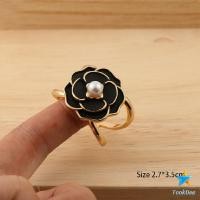 ราคา TookDee แหวนผ้าคลุมไหล่ สําหรับติดประดับผ้าพัน ประดับไข่มุก สไตล์เรโทร scarf ring (20798364853)
