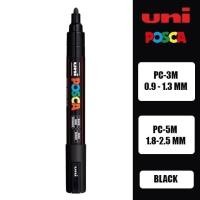 ราคา UNI POSCA ปากกาพอสก้า Posca 3M และ 5M สีพาสเทล สีสว่าง ปากกาเพ้นท์อเนกประสงค์ ปากกาเพ้นท์รองเท้า โมเดล ยูนิ (21501273420)