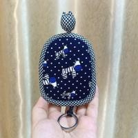 ราคา Zoo Key cover ที่เก็บกุญเเจ รีโมทรถยนต์ ที่ครอบกุญแจ พวงกุญแจแฮนด์เมด Key holder พวงกุญแจ (21454408290)