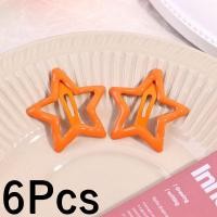 ราคา Lovely girls house 6Pcs ที่หนีบผมหน้าม้าหน้าผากกิ๊บหนีบผมรูปดาวหลากสีกิ๊บหนีบผมหน้าม้าอุปกรณ์เสริมสำหรับเส้นผม (21134203897)