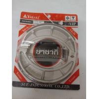 ราคา ผ้าเบรคหลังดรั้ม Suzuki STEP TS100 เกรด A ยี่ห้อ yasaki Wz (21012045166)