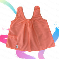 ราคา เสื้อคอกระเช้าเด็ก เสื้อคอกระเช้าสีพื้น ชุดคอกระเช้า สำหรับเด็กอ่อน 1เดือน 2 ปี (15074085589)